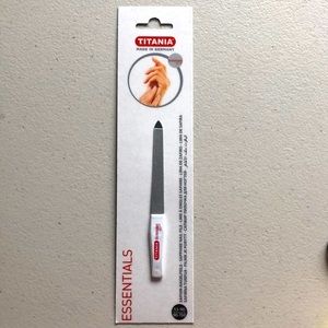 🌵3/$15 Titania Essentials sapphire nail file made in Germany (see description)